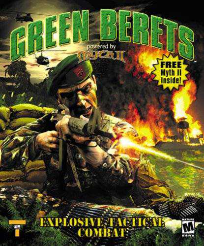 Green Berets cover