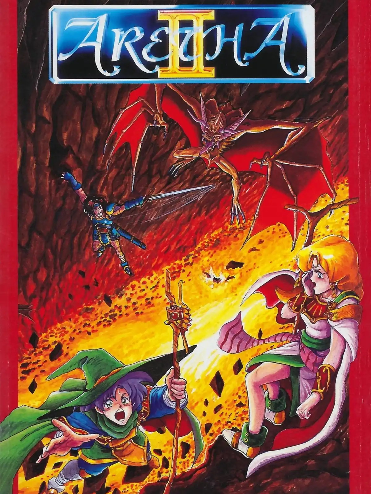Aretha II: Ariel no Fushigi na Tabi cover