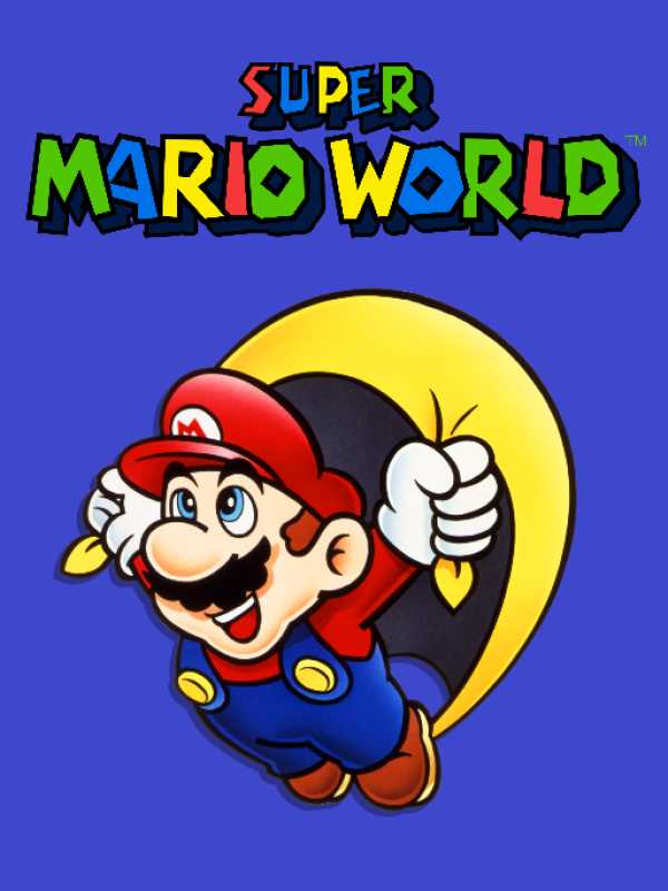 Super Mario World cover