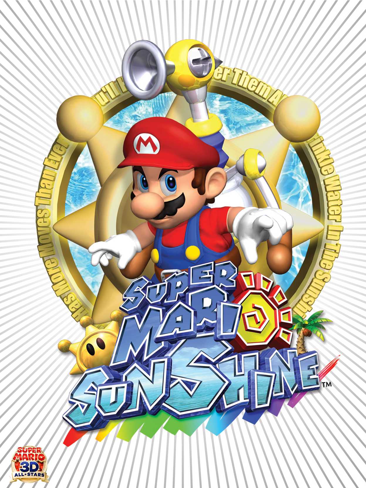Super Mario Sunshine cover