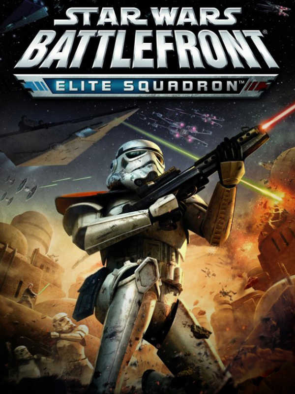 Star Wars: Battlefront - Elite Squadron cover