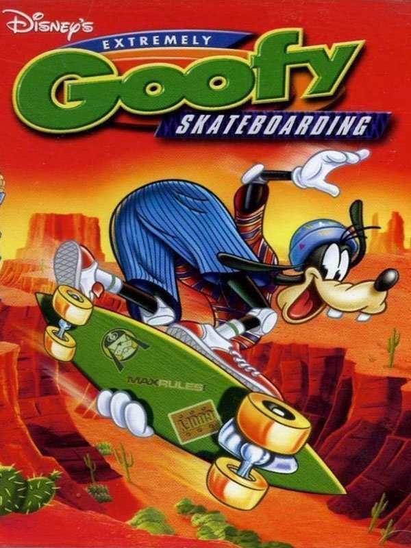 Disney's Extremely Goofy Skateboarding cover