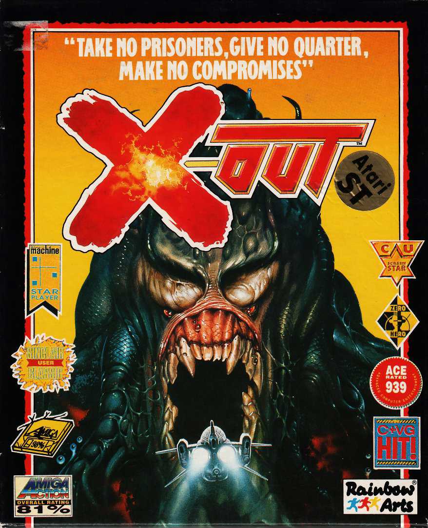 X-Out cover