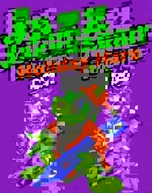 Jazz Jackrabbit: Holiday Hare 1994 cover