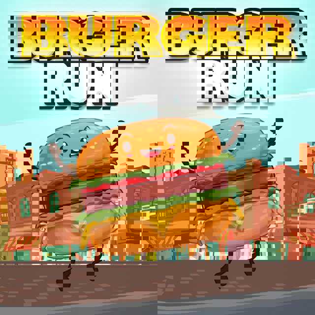Burger Run cover