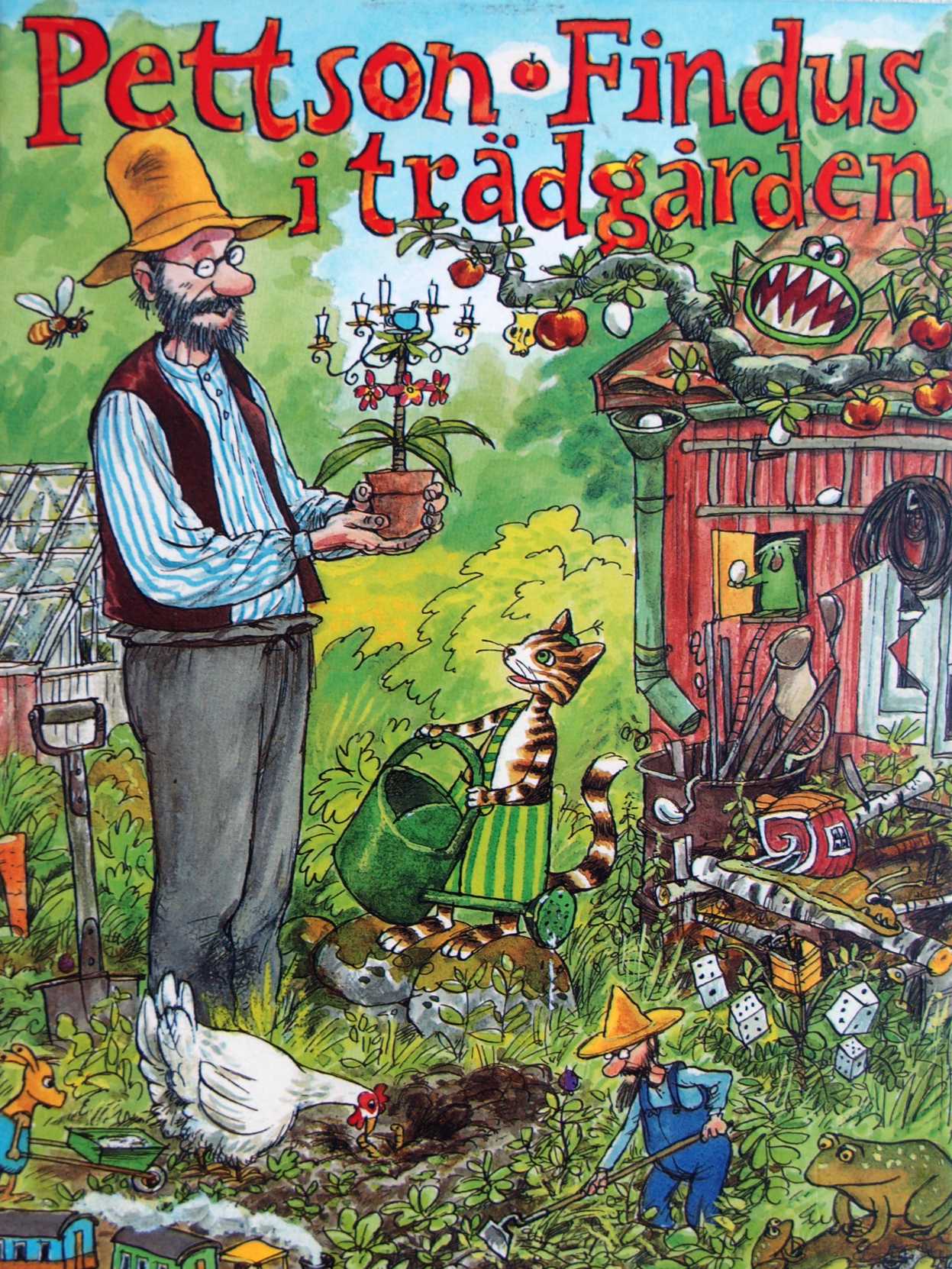 Pettson o Findus i Trädgården cover