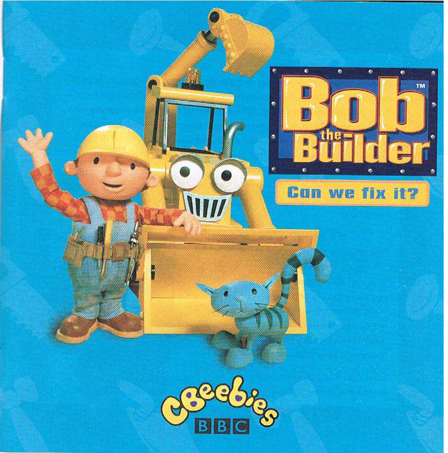 Bob the Builder: Can We Fix It? cover