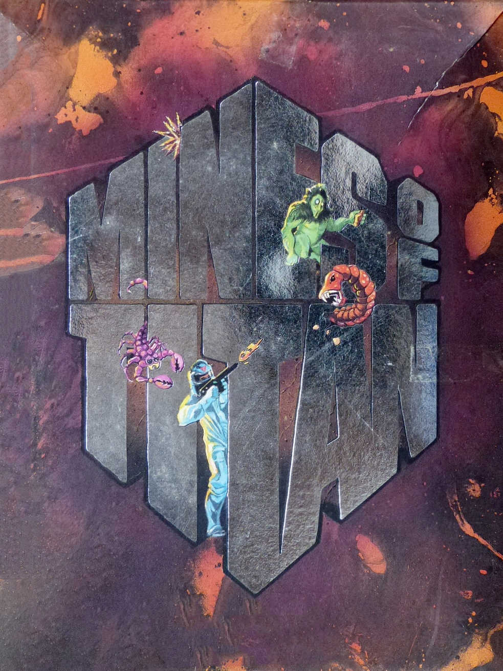 Mines of Titan cover