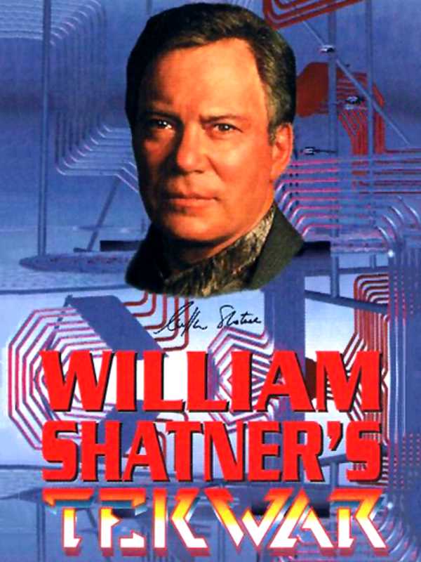 William Shatner's TekWar cover