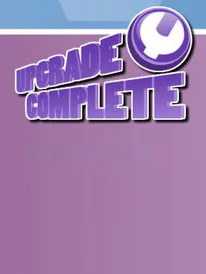 Upgrade Complete cover