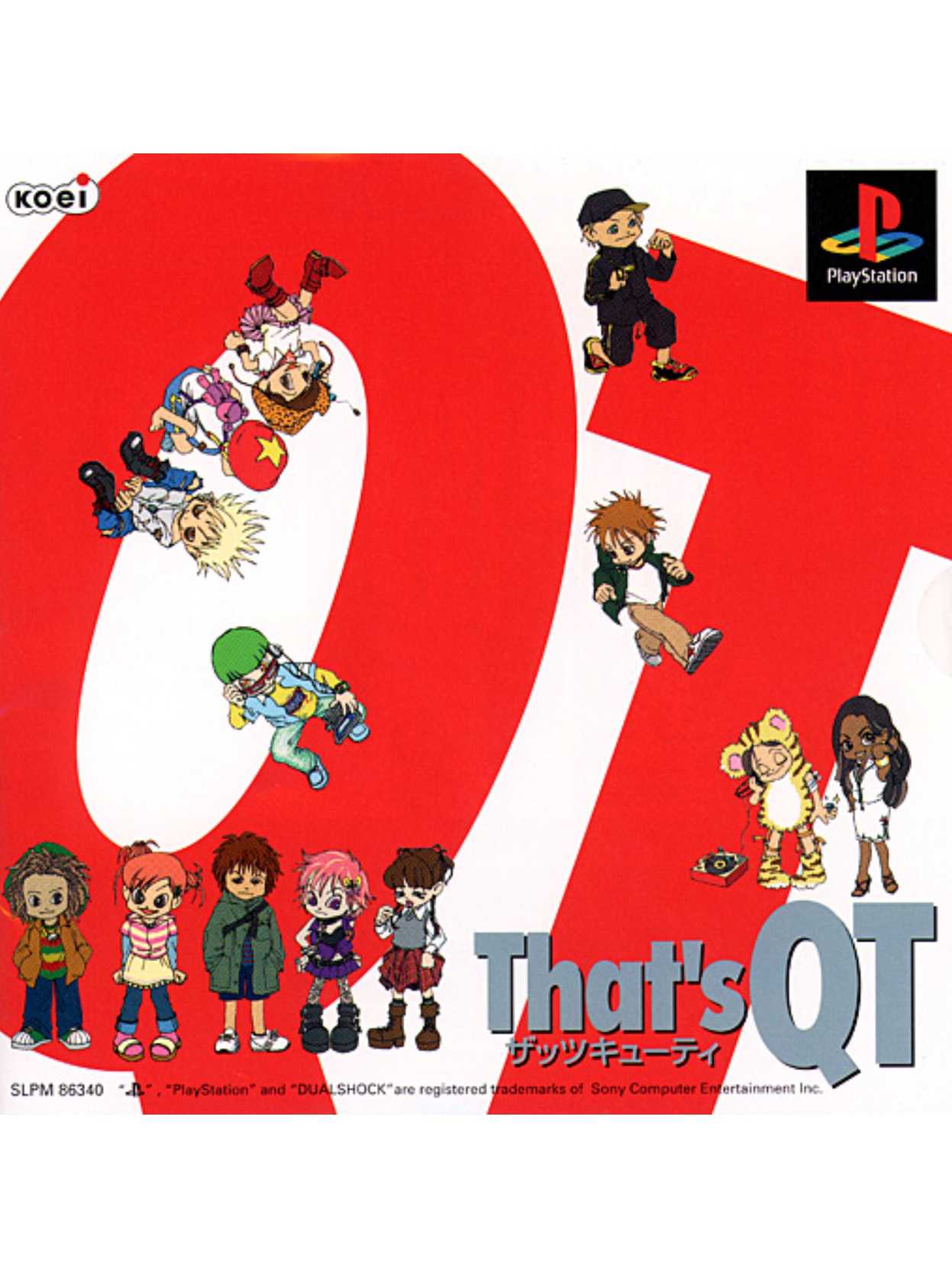 That's QT cover