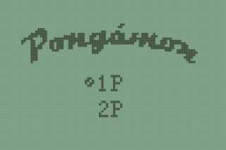 Pongémon cover