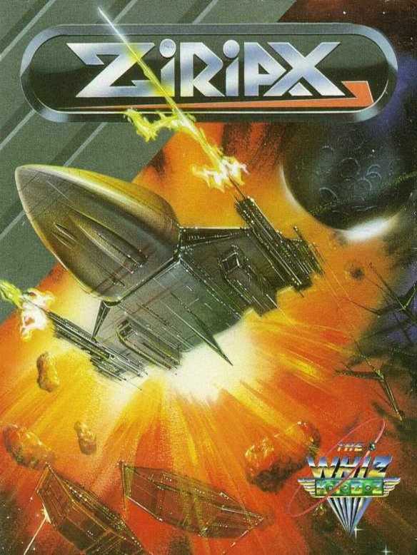Ziriax cover