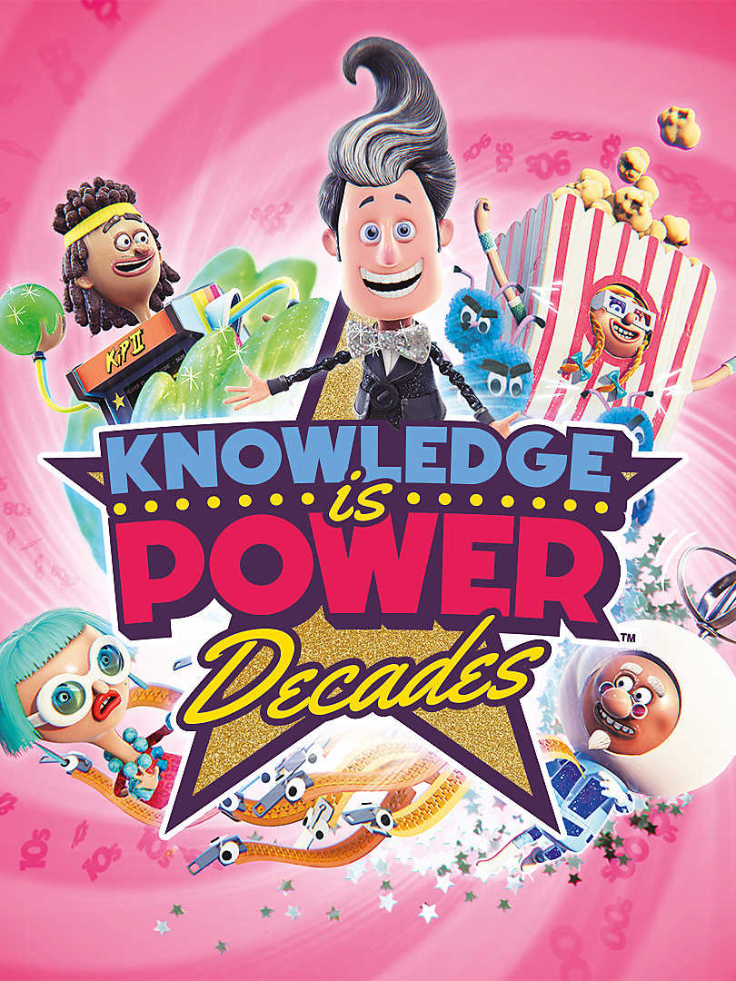 Knowledge is Power: Decades cover