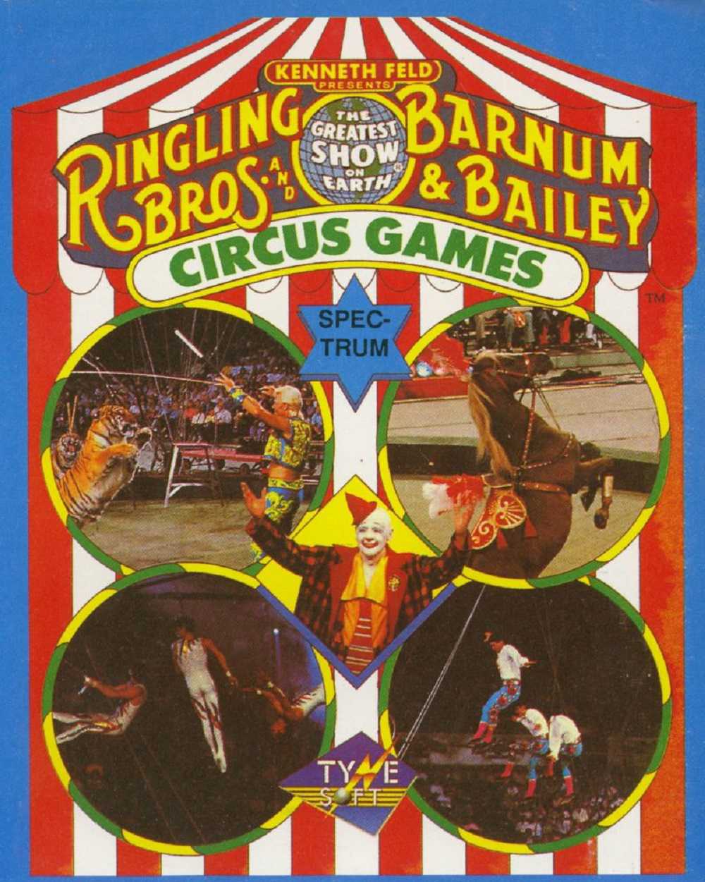 Circus Games cover