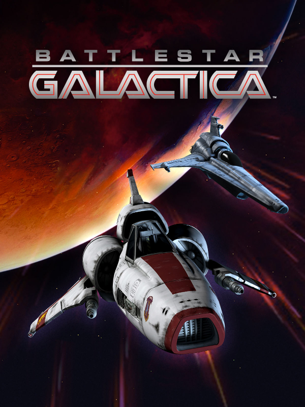 Battlestar Galactica cover