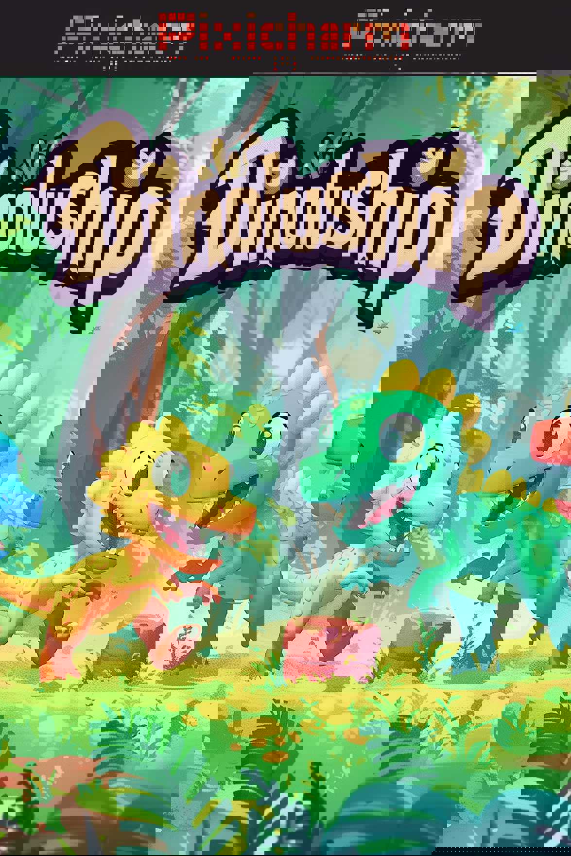 Pixicharm: Dinoluship cover