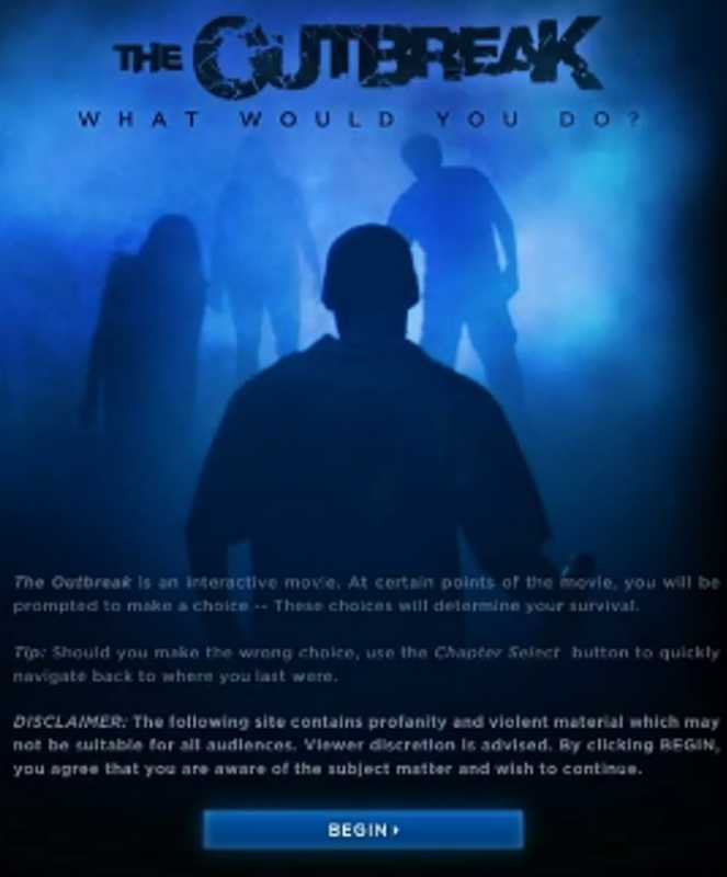 The Outbreak cover