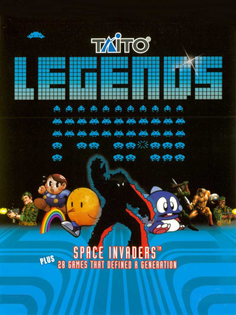 Taito Legends cover