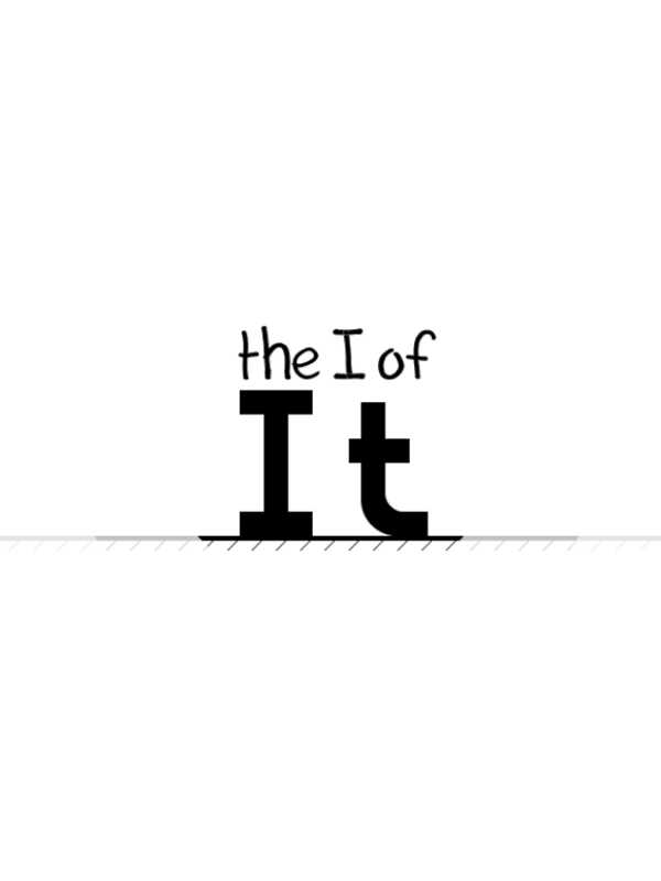 The I of It cover