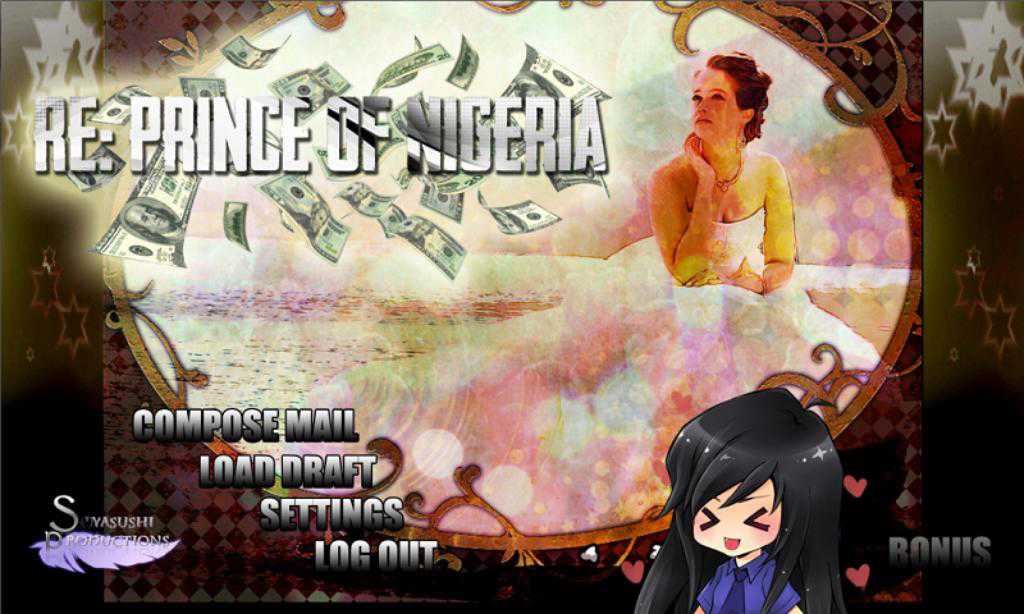 RE: Prince of Nigeria cover