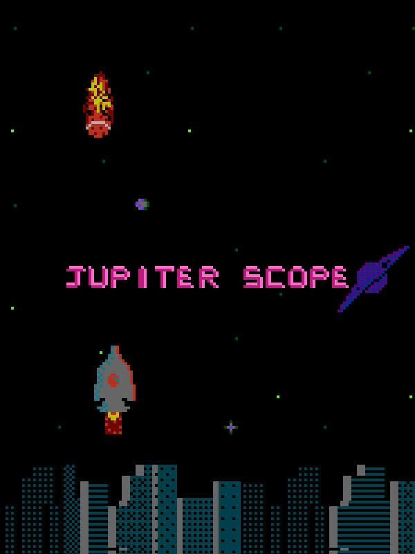 Jupiter Scope cover