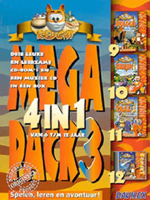 RedCat Megapack 3 cover