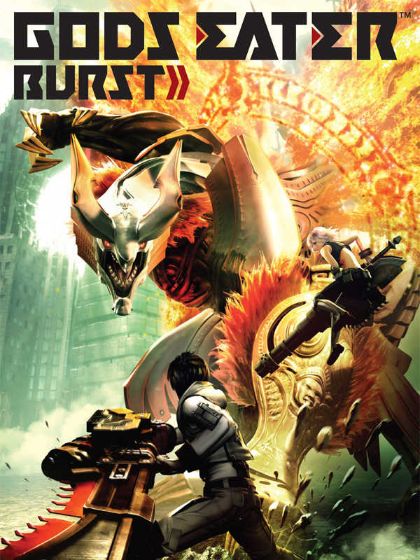 Gods Eater Burst cover