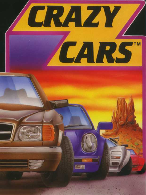 Crazy Cars cover