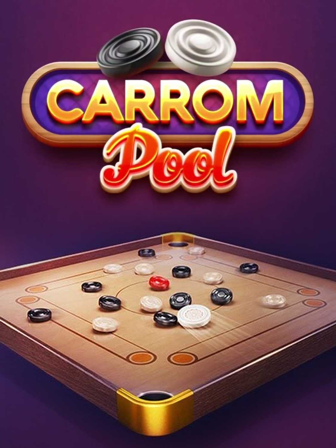 Carrom Pool: Disc Game cover