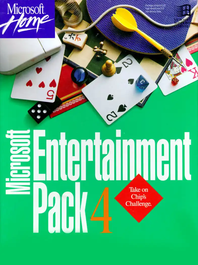 Microsoft Entertainment Pack 4 cover