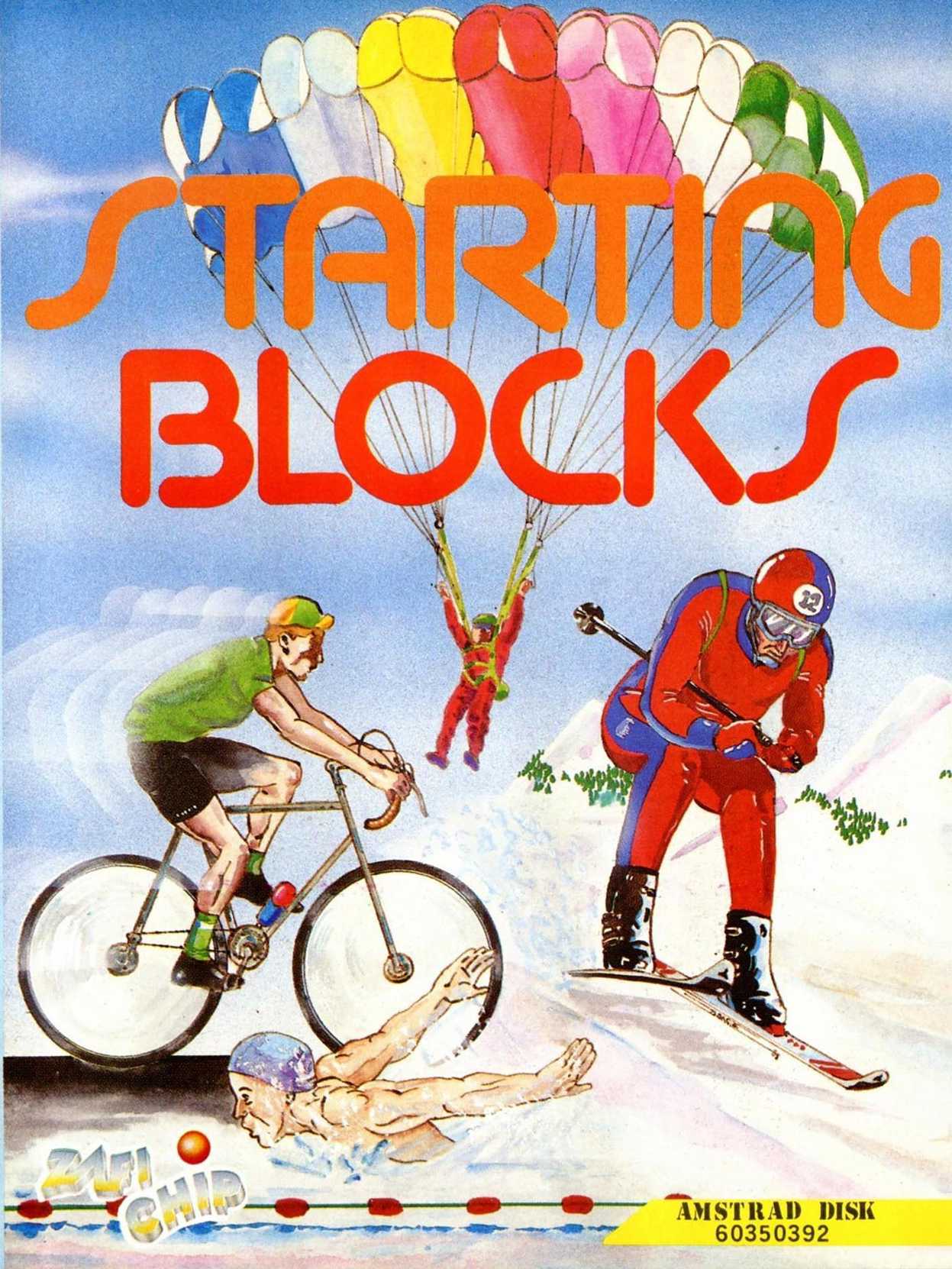 Starting Blocks cover
