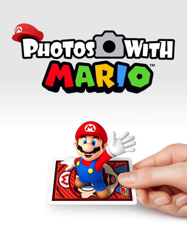Photos with Mario cover