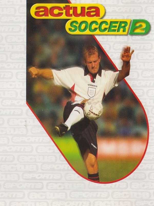 Actua Soccer 2 cover