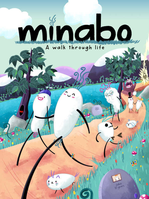 Minabo: A Walk Through Life cover