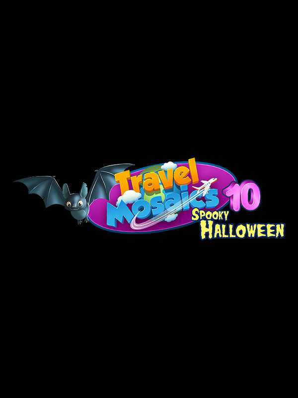 Travel Mosaics 10: Spooky Halloween cover
