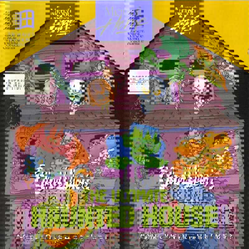 The Ultimate Haunted House cover