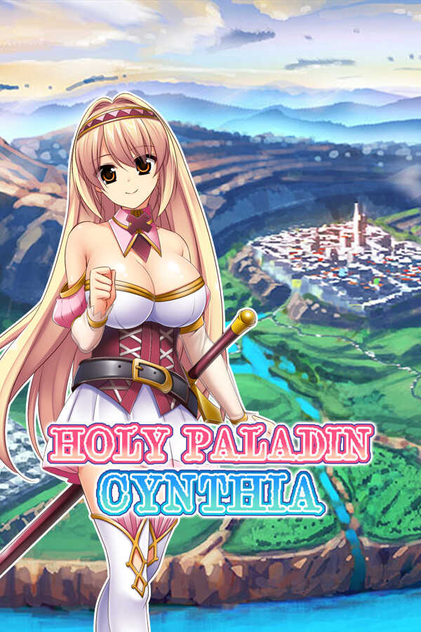 Holy Paladin Cynthia cover