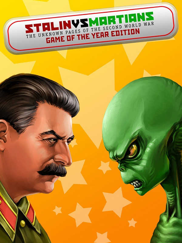 Stalin vs. Martians cover