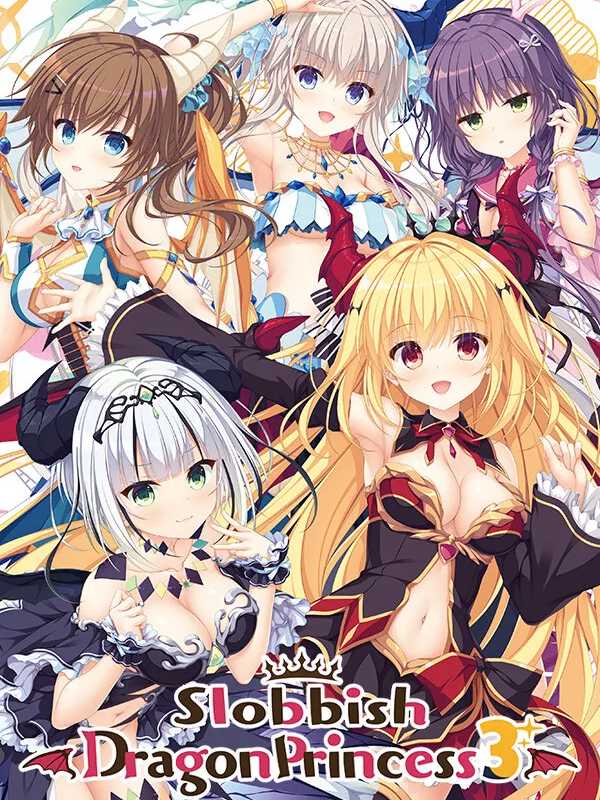 Slobbish Dragon Princess 3 cover