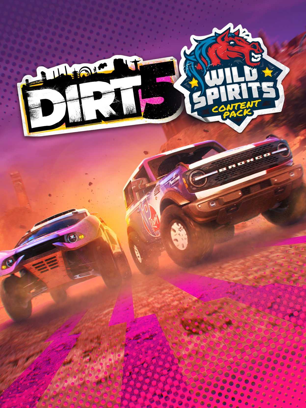 Dirt 5: Wild Spirits Content Pack cover