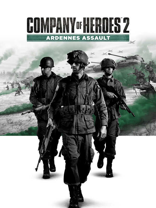 Company of Heroes 2: Ardennes Assault cover