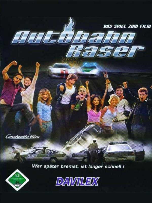 Autobahn Raser: Das Spiel zum Film cover