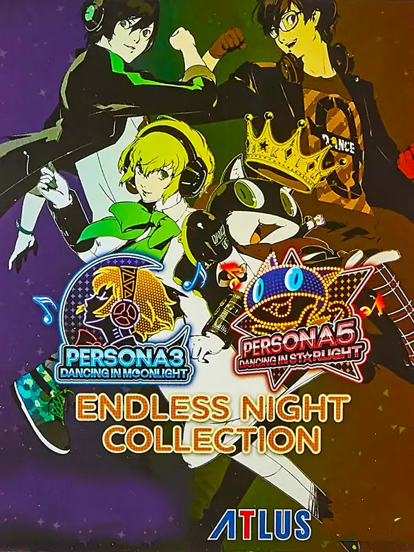 Persona Dancing: Endless Night Collection cover