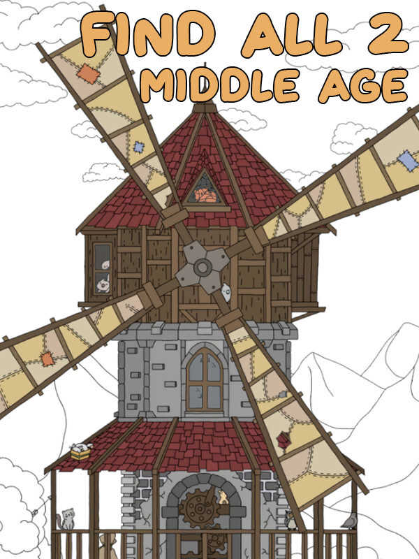 Find All 2: Middle Ages cover