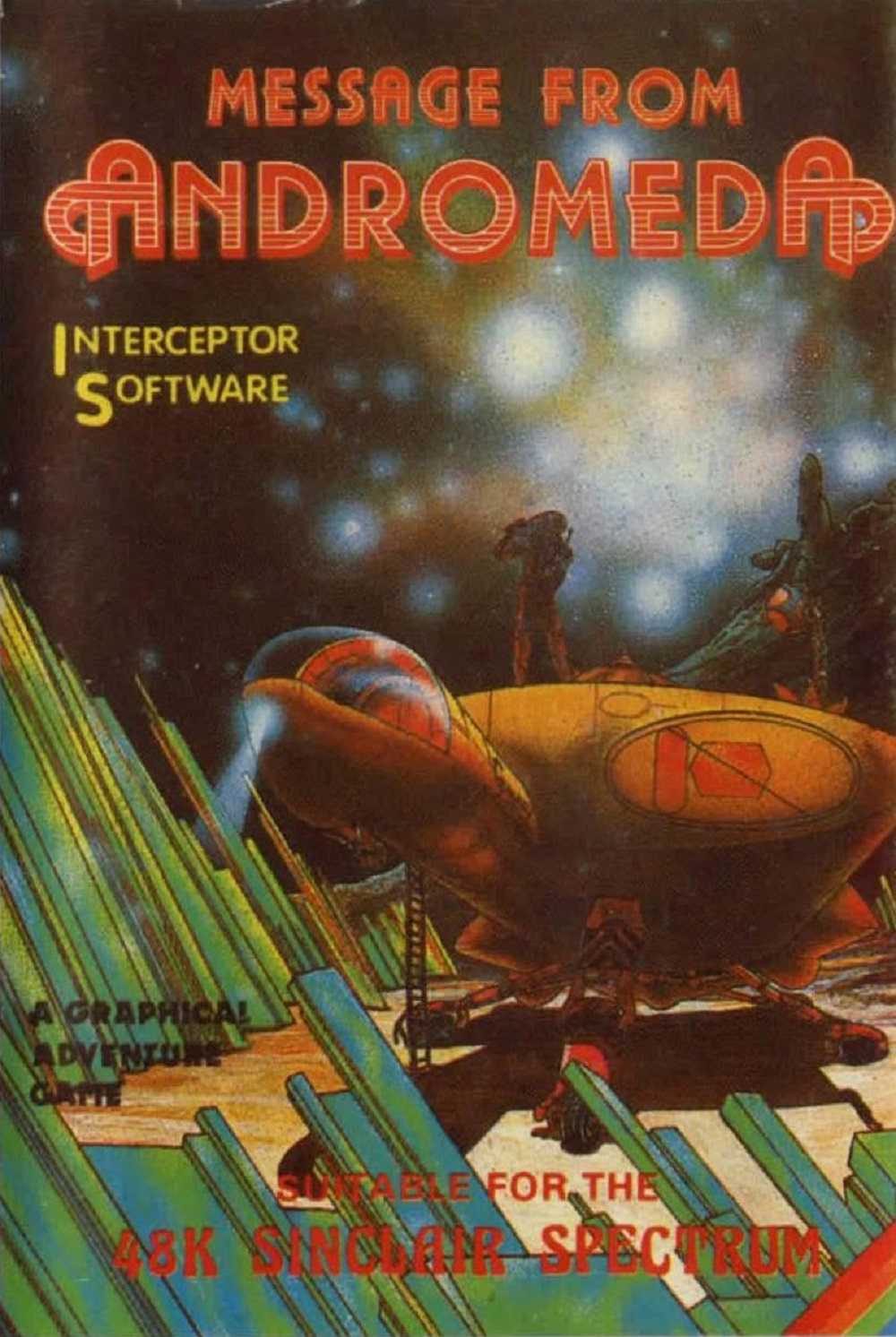 Message from Andromeda cover