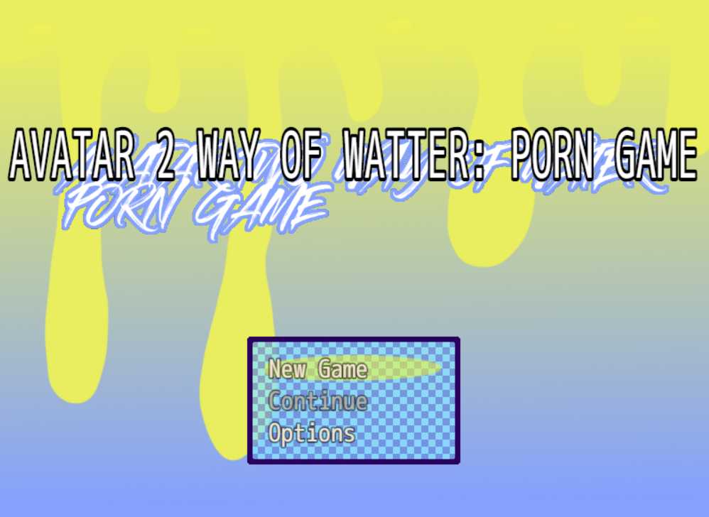 Avatar 2 Way of Watter: Porn Game cover