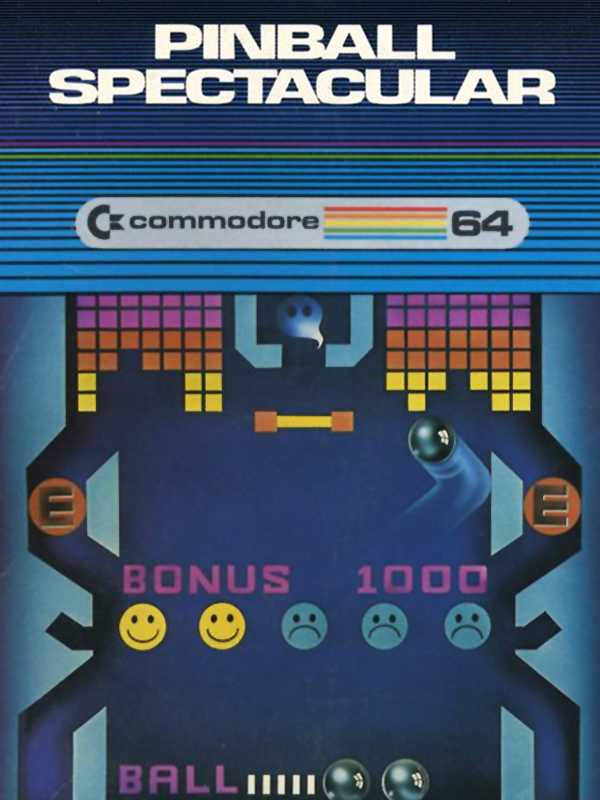 Pinball Spectacular cover