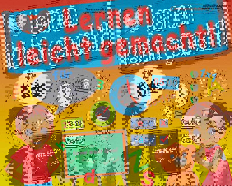 Lernen Leicht Gemacht! Für Kids cover