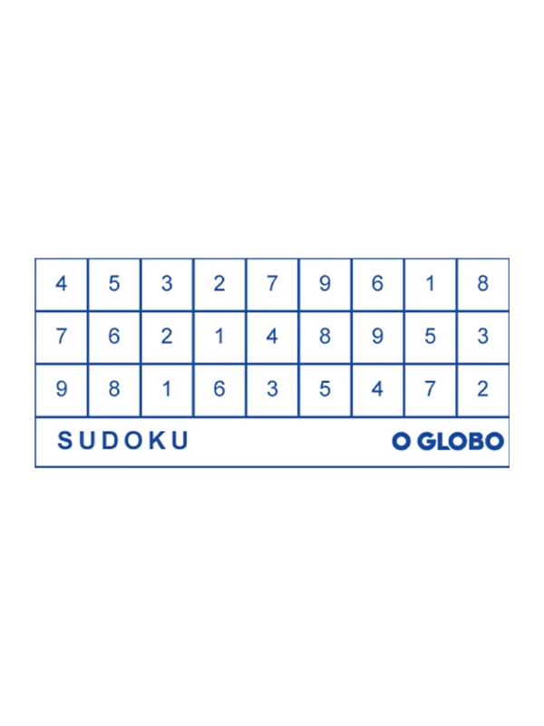 Sudoku: O Globo cover